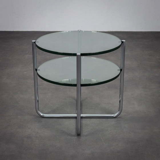 Image 1 of Bauhaus Side Table Model Gispen 425 by Dutch Originals, 1990s