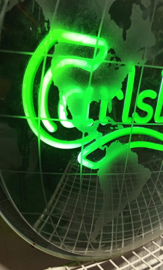 Image 1 of Carlsberg wall lamp