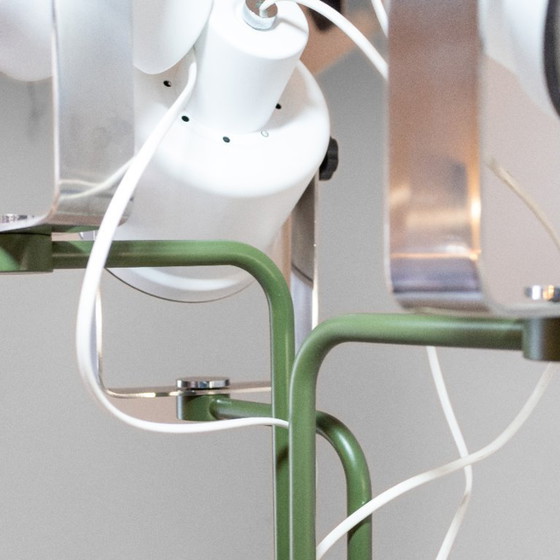 1x Mid-Century Modern Adjustable Floor Lamp by P.L. Brusasco & G. Torretta for Luci – luci Milano (photo 9 of 14)