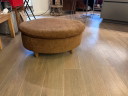 Sofa (2-teilig) mit Hocker und Kissen