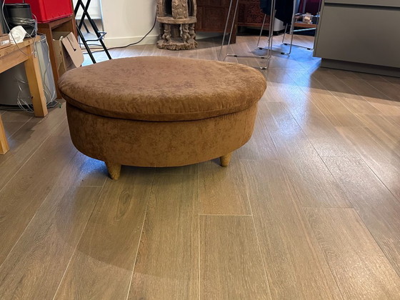 Image 1 of canapé (2 parties) avec pouf et coussins