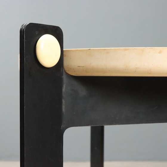 Carrello di Luigi Massoni per Guzzini Anni '70 – Luigi Masonni Guzzini, Portariviste, Plastic (photo 4 of 11)