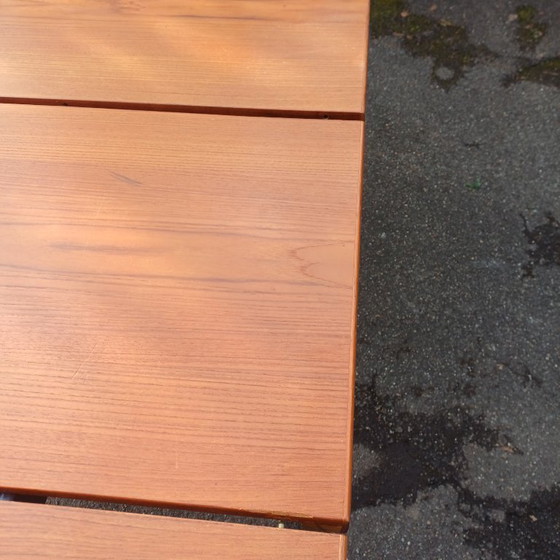 Image 1 of Vintage teak dining table