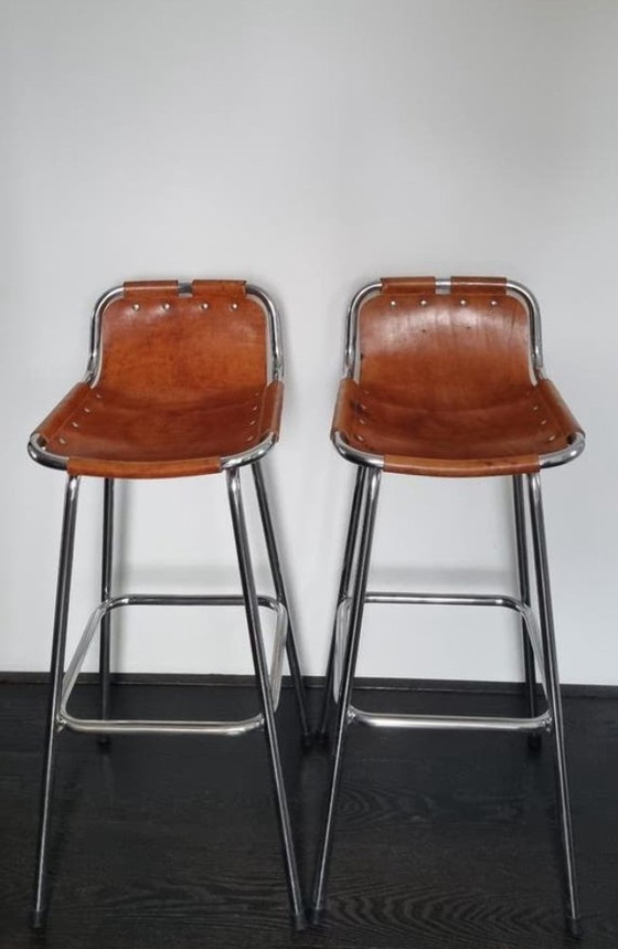 Image 1 of 2 vintage barkrukken Dal Vera jaren 60