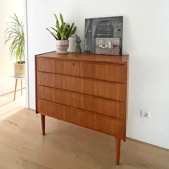 Image 1 of Mid - Century Chest of Drawers