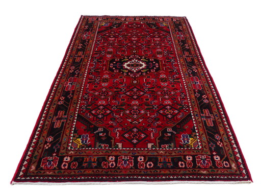 Hamadan - 210 X 135 Cm - Hand Knotted