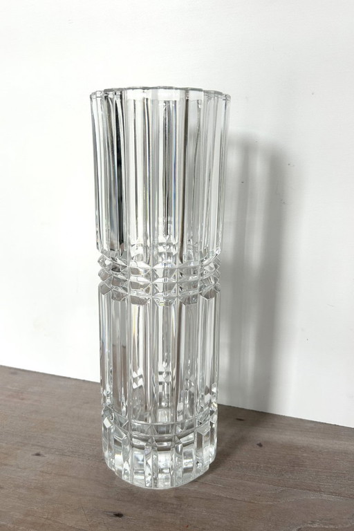 Loodkristallen Vintage Vaas - Cristal D' Arques - Durand