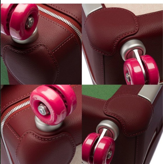 Image 1 of Sac HERMES en Cuir Bordeaux - 103289