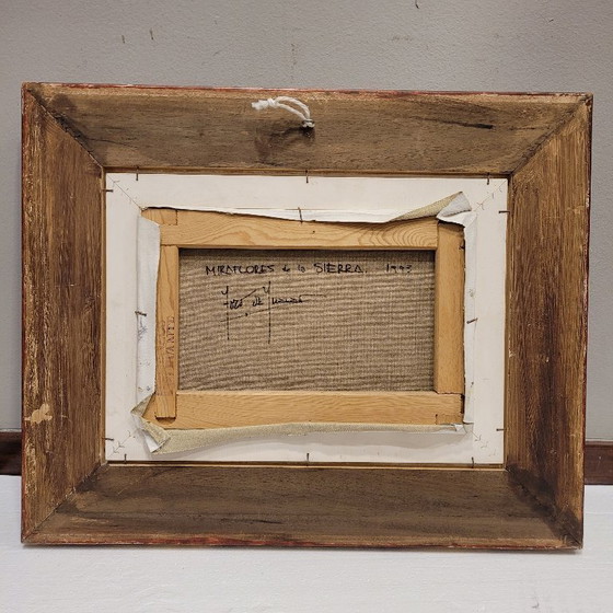 Image 1 of „Landschaft von Miraflores de la Sierra, Madrid“, Juan Francisco Toro de Juanas, 1993 – Spanien