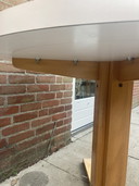 Table Scandinavian Formica 60s