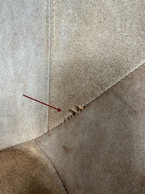 Image 1 of 2x Vintage Ballonstoelen - Lusch Erzeugnis - 1960’s