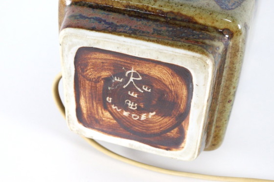Carl-Harry Stålhane For Rörstrand Table Lamp Vintage Ceramic (photo 5 of 15)