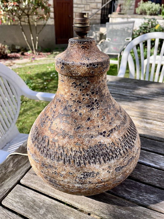 Image 1 of Steengoed lampenstandaard, 1960