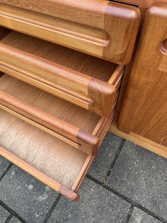 Image 1 of Vintage teakhouten Deense buffetkast, Dyrlund ‘70