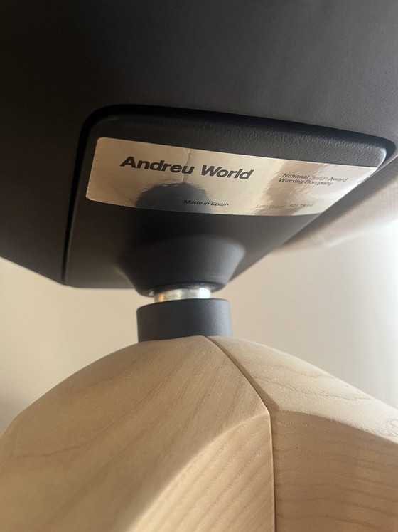 Image 1 of Next Lounge Andreu World fauteuil · Piergiorgio Cazzaniga · design