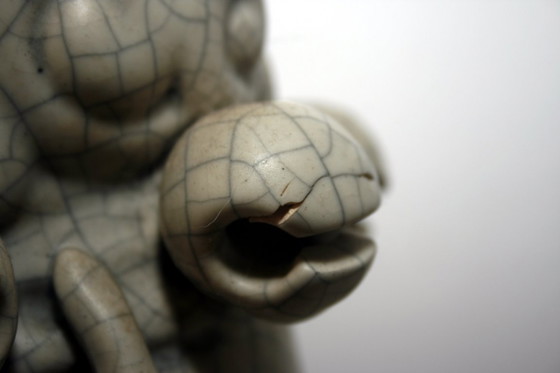 Vintage Keramische Foo Dog – Bondia Ceramicas (Manises, Spanje) – Jaren '60/'70 – Decoratieve objecten (photo 6 of 11)