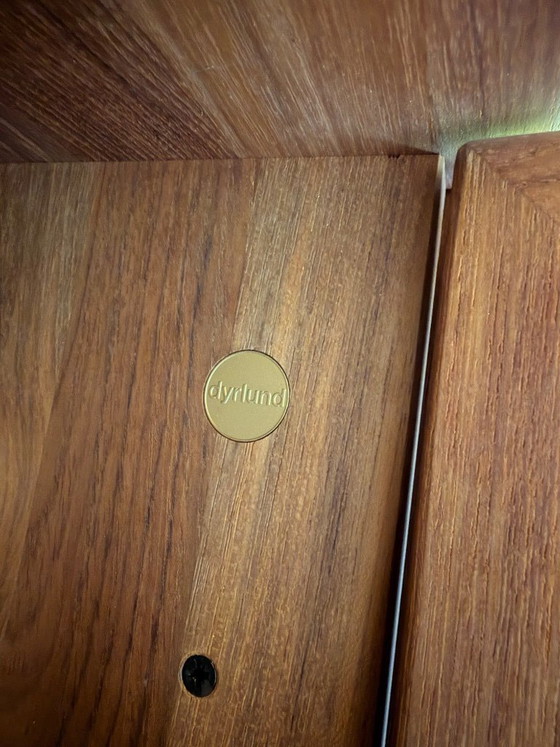Image 1 of Dyrlund teak wall unit for sale