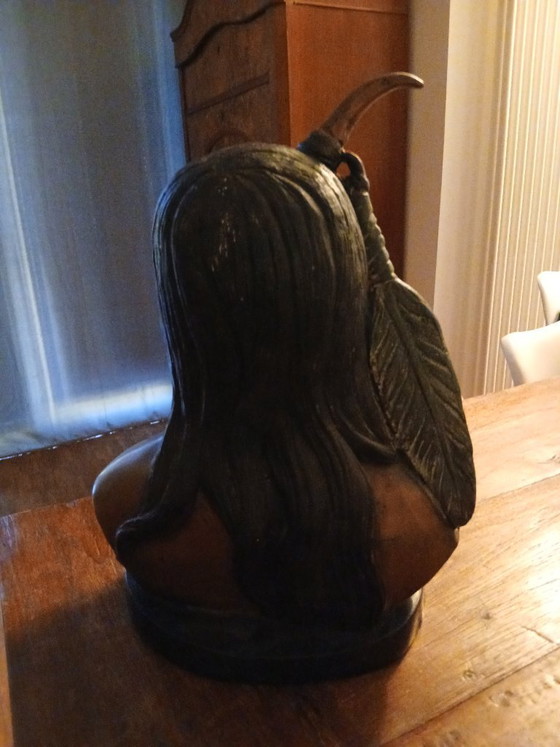 Viejo jefe – Esculturas, Bronze, Other (photo 3 of 5)