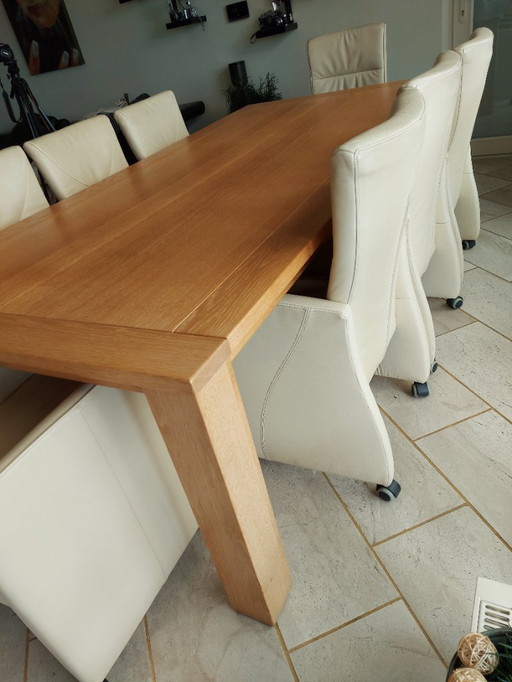 Meeting Table or Dining Room Set