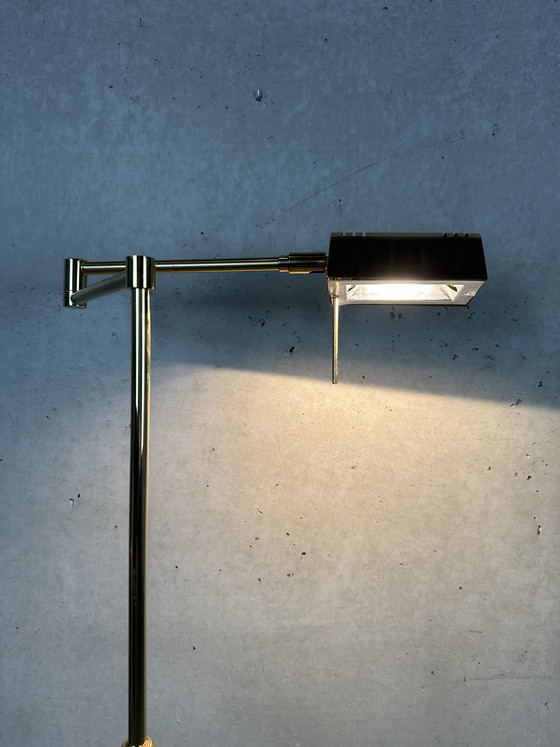 Image 1 of Lampe de lecture vintage réglable - Deknudt