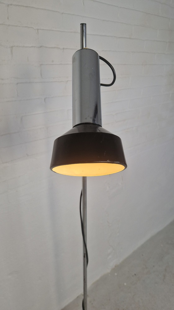 Image 1 of Lampadaire vintage Hala avec 1 spot, 1970