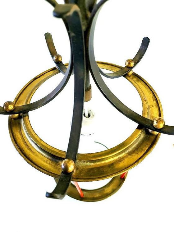 Image 1 of Mid - Century pendant lamp