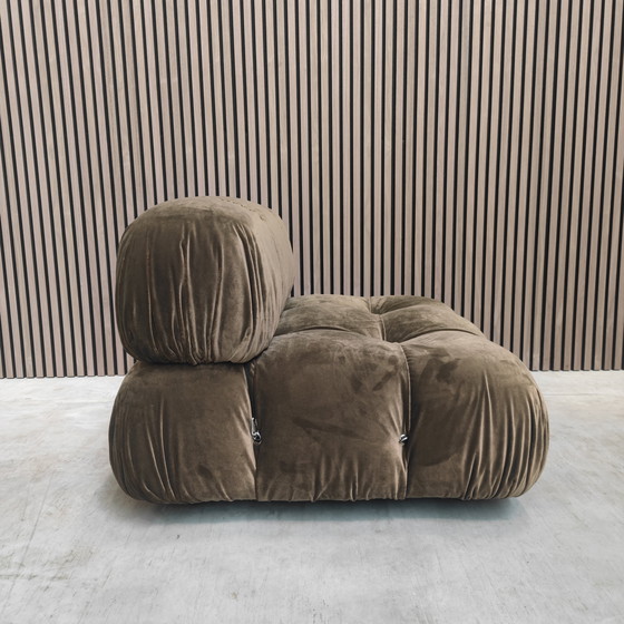 Image 1 of B&B Italia Camaleonda Element - Vintage in Moss Green Premium Fabric