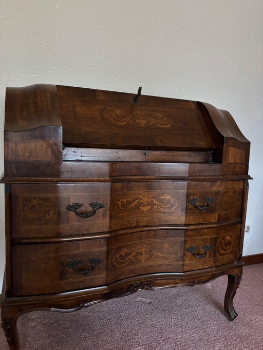 secrétaire de style Biedermeier