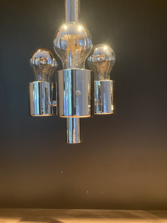 Image 1 of Raak vintage hanglamp (jaren 70)