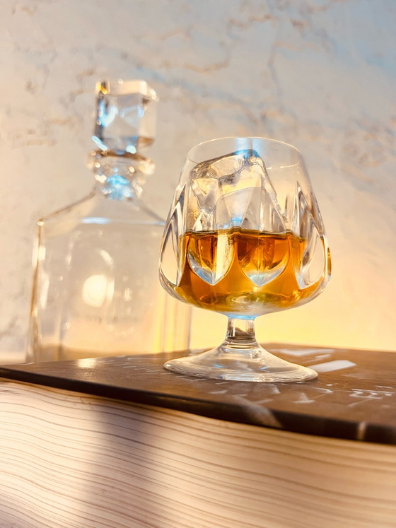 Prachtige Mid Century Nachtmann cognac glazen – Glazen & Karaffen, Crystal (photo 11 of 14)