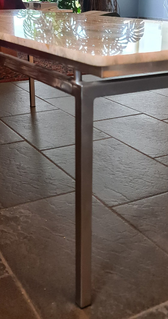 Image 1 of Onyx (Marble) coffee table
1960s