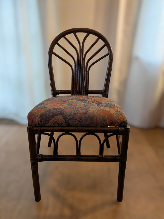 Image 1 of Bellissima sedia in rattan