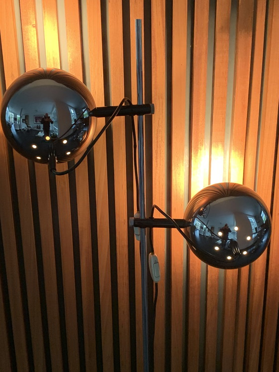 Image 1 of Vintage Herda vloerlamp