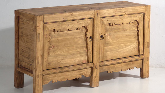 Antique two-door sideboard (c.1900) #11 (photo 3 of 40)