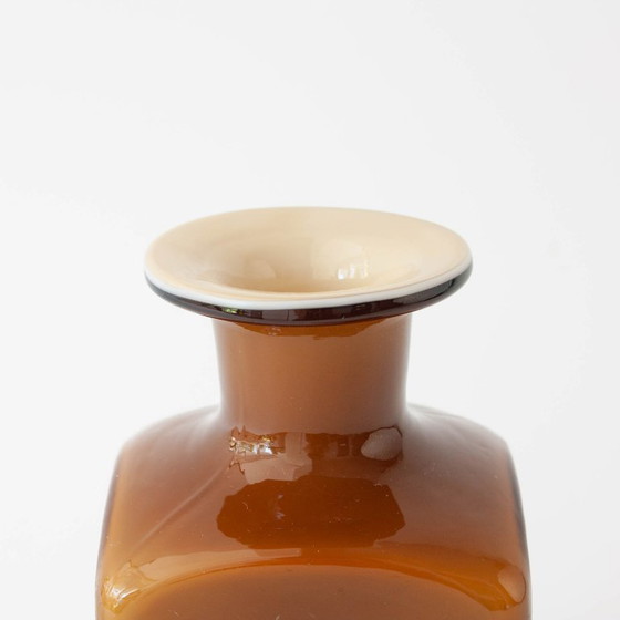 Vintage 1960s Brown Opaline Glass Bottle from Marinha Grande – Table accessories (photo 12 of 12)