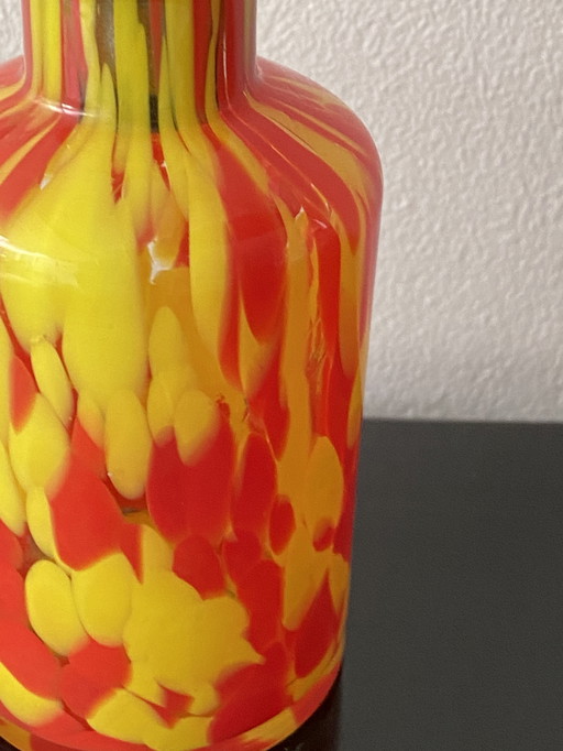 Flacon a Parfum Art Deco de Franz Weltz fabriqué en Ex Tchécoslovaquie