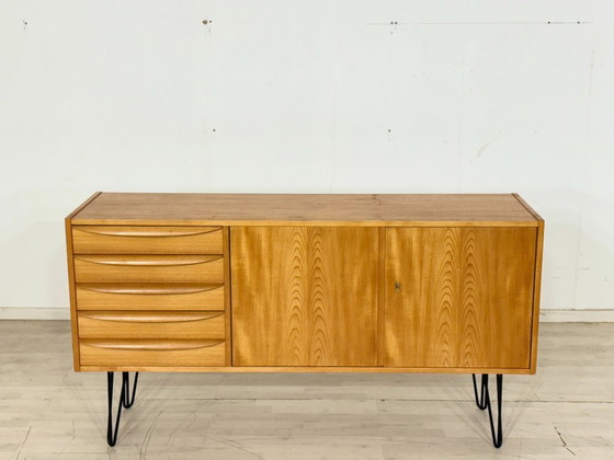 Image 1 of Vintage Hellerau Sideboard | Series 602 | Franz Ehrlich Chest of Drawers | Senesche