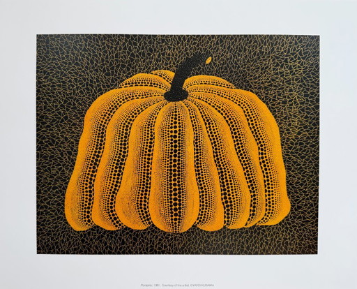 Yayoi Kusama (1929-2026), Pumpkin, 1991, Courtesy of Artist., Copyright Yayoi Kusama