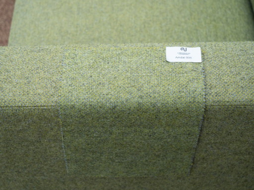 Artifort Mare | Divano a 2,5 posti in lana verde | Come nuovo! – 2 zitsbanken, Wool (photo 2 of 9)