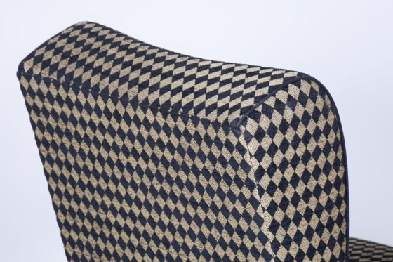 Set van twee gerestaureerde Bauhaus-fauteuils, van Vichr a Spol., chroom, Tsjechië, jaren 1930. – Textile (photo 11 of 12)