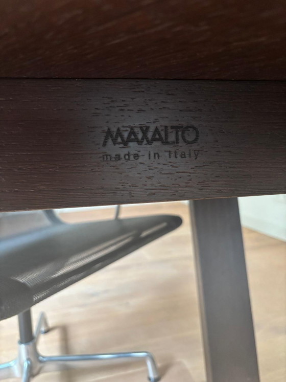 Table de salle à manger Maxalto Xilos (Marron) – Tables de salle à manger, Wood (photo 6 of 7)