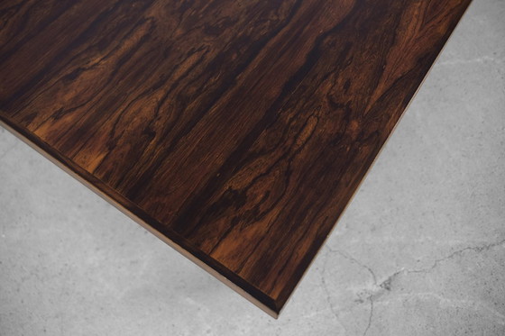 Image 1 of Table basse vintage en palissandre de style colonial danois moderne du milieu du siècle, années 1960