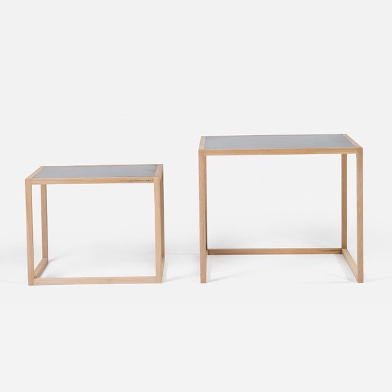 Image 1 of James Mudge Studio - Tavolini ad incastro