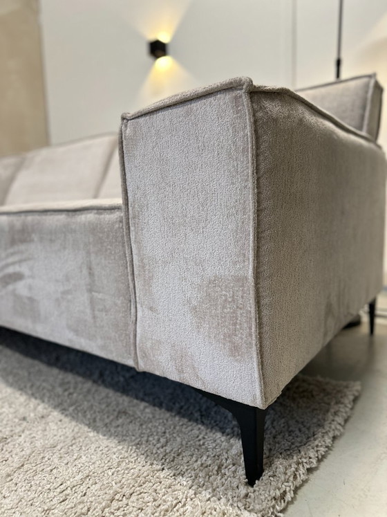 Image 1 of Canapé d'angle beige 285x190cm