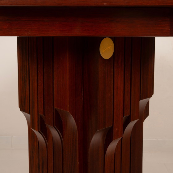 Base scultorea multifunzionale Norman di Luciano Frigerio Pezzo unico – Tavoli da pranzo (photo 22 of 25)