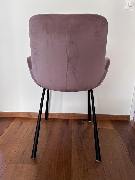 Zuiver Armchair 2 X – Metal, Velvet (photo 3 of 7)