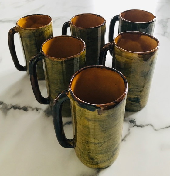 Image 1 of Beautiful Lanusé Le Castellet pitcher and large cup service