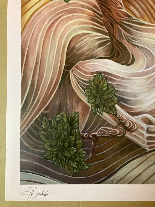 Don Kosta, stampa artistica in edizione limitata su carta da 200 g – Albero della vita