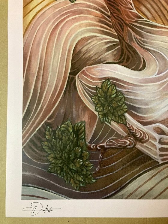 Image 1 of Don Kosta, estampe d'art en édition limitée sur papier 200 g – Arbre de Vie