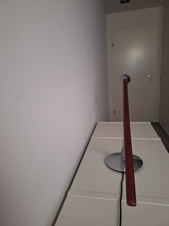 Image 1 of Design postmodern table lamp 'Blue bird' designed by Jorge Pensi for B.Lux